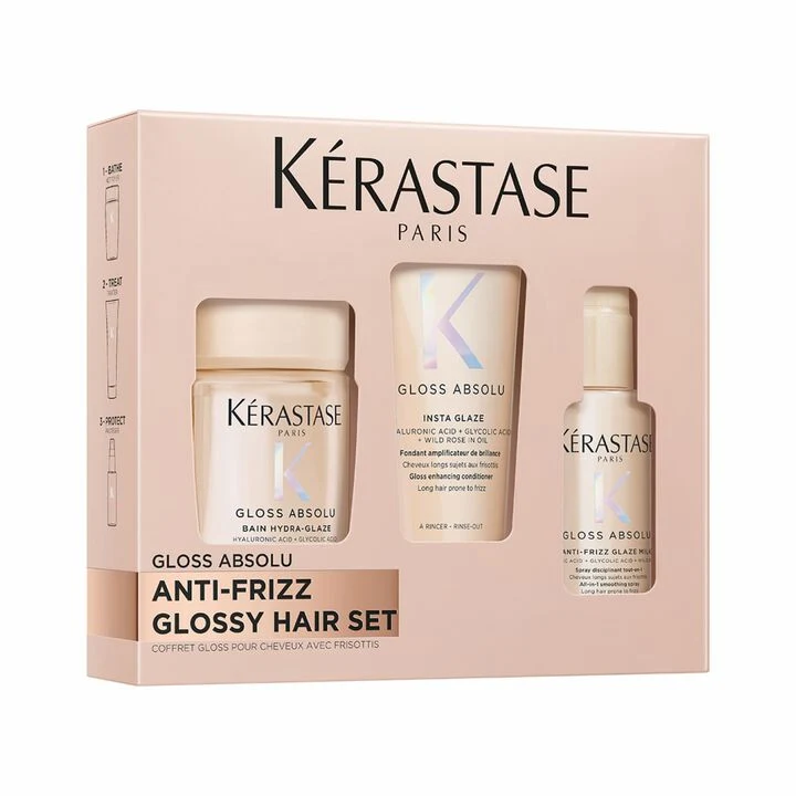 Coffret Kérastase Gloss Absolu Anti-Frizz Glossy Hair Set